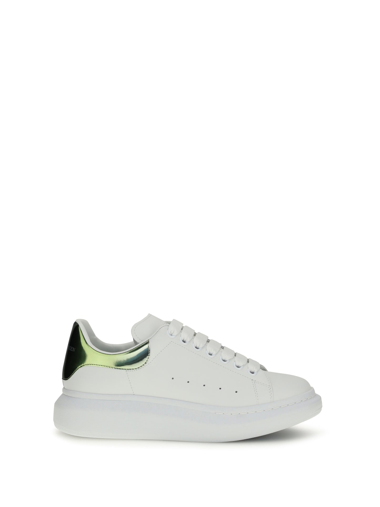 Sneakers Leather White/Green
