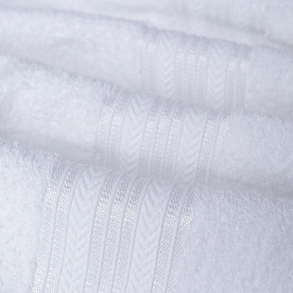 12-Piece Towel Set 100% Ringspun Cotton