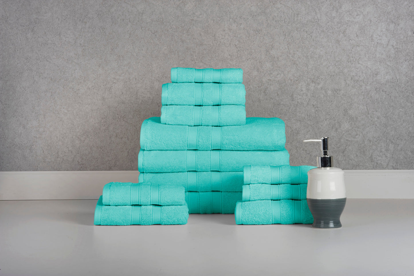 Solid Aqua-