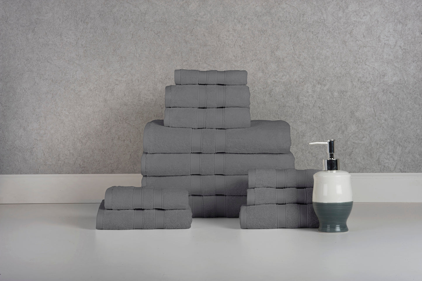 Solid Grey-