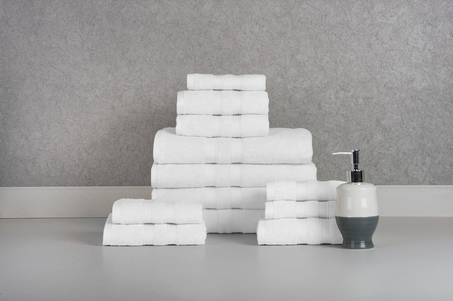 Solid White-