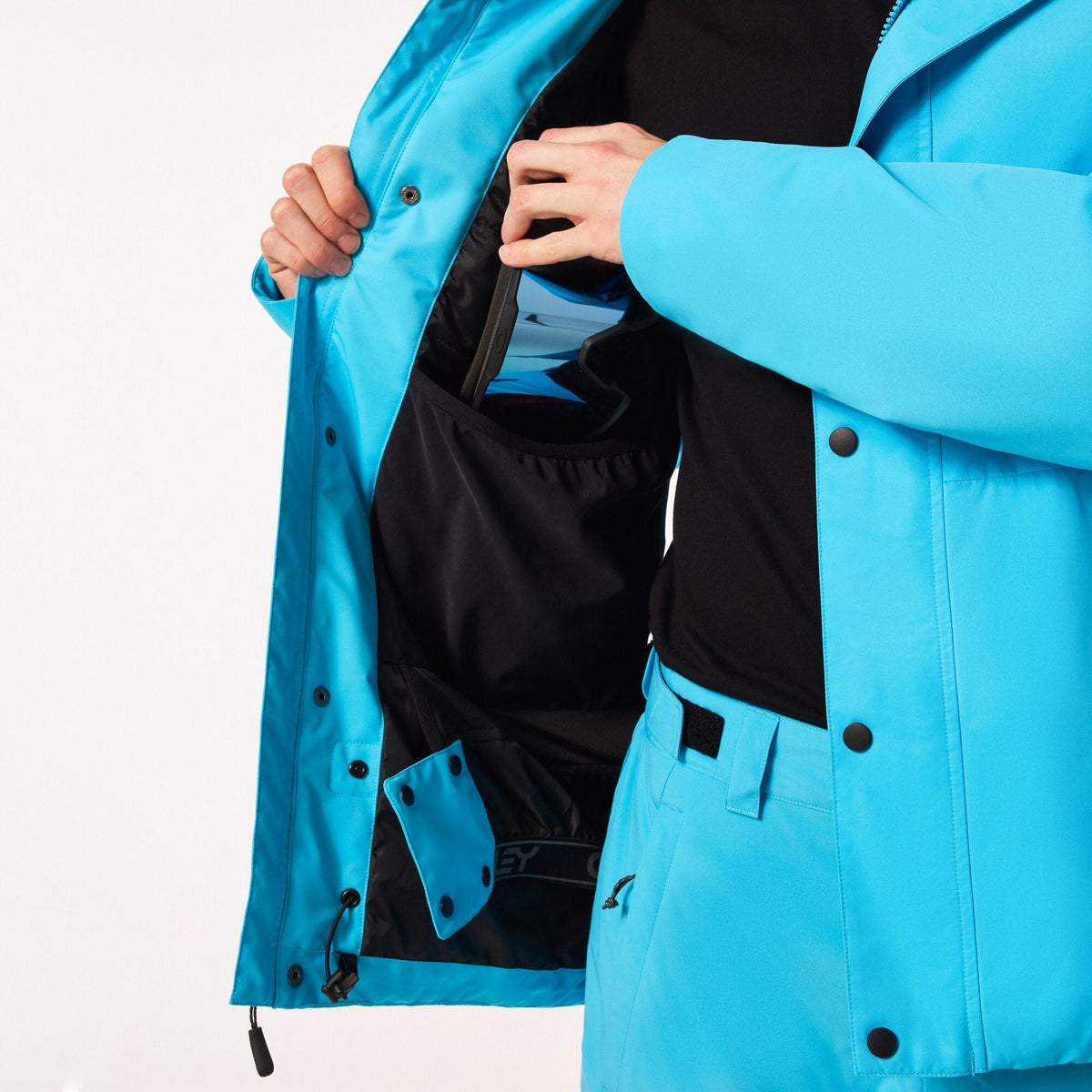 Oakley Men's Range RC Jacket - Bright Blue
