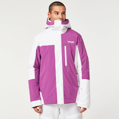 Oakley Men's TNP TBT Insulated JKT - Ultra Purple/White