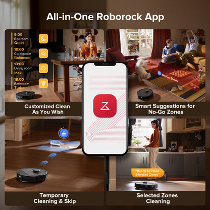 Roborock QV 35S Robot Vacuum with Multifunctional Dock