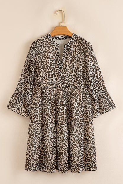 Threaded Pear Gwenhara 4 Sleeve Swing Dress