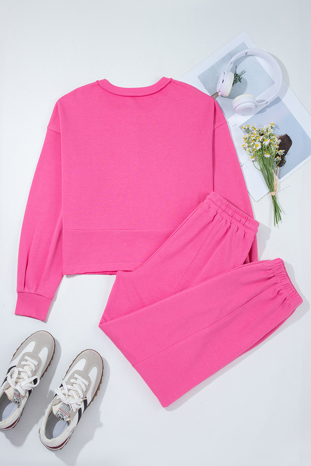 Bright Pink-