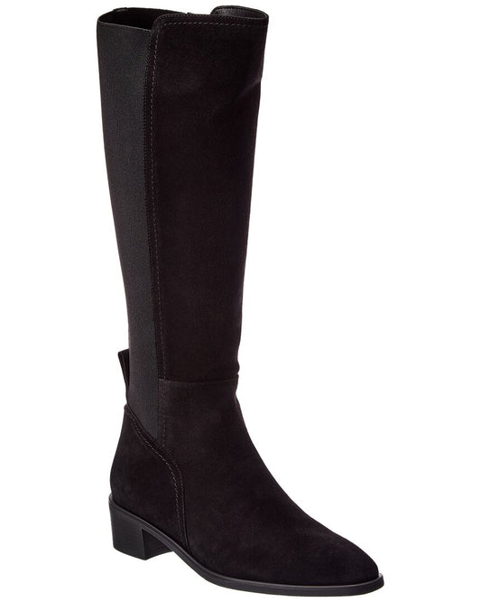 Black Suede-