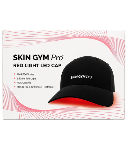Skin Gym Led Pro Red Light Cap