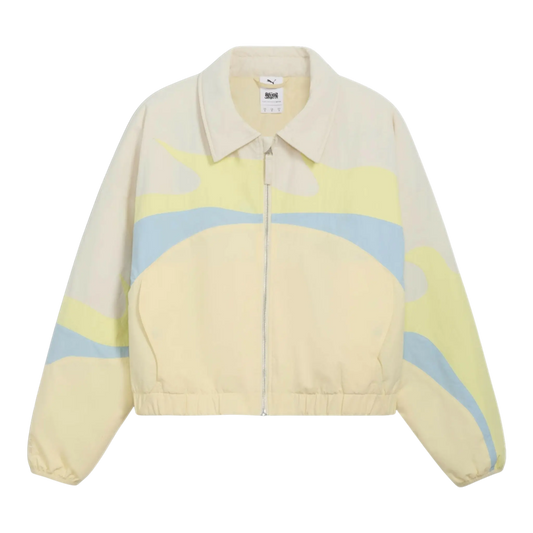 Puma x Collina Strada Women Cellerator Jacket Creamy Vanilla