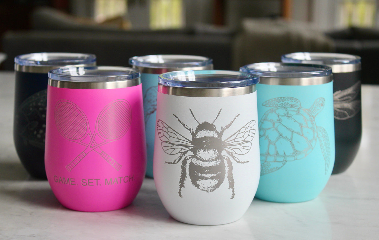 Lake Oconee Insulated Tumblers