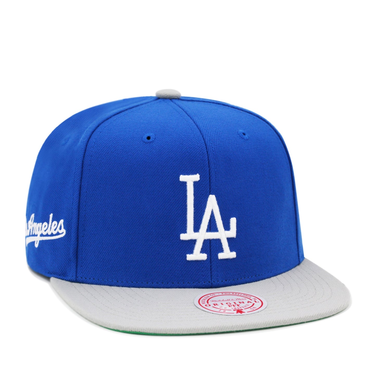 Mitchell & Ness Men's MLB Evergreen Snapback Coop Dodgers