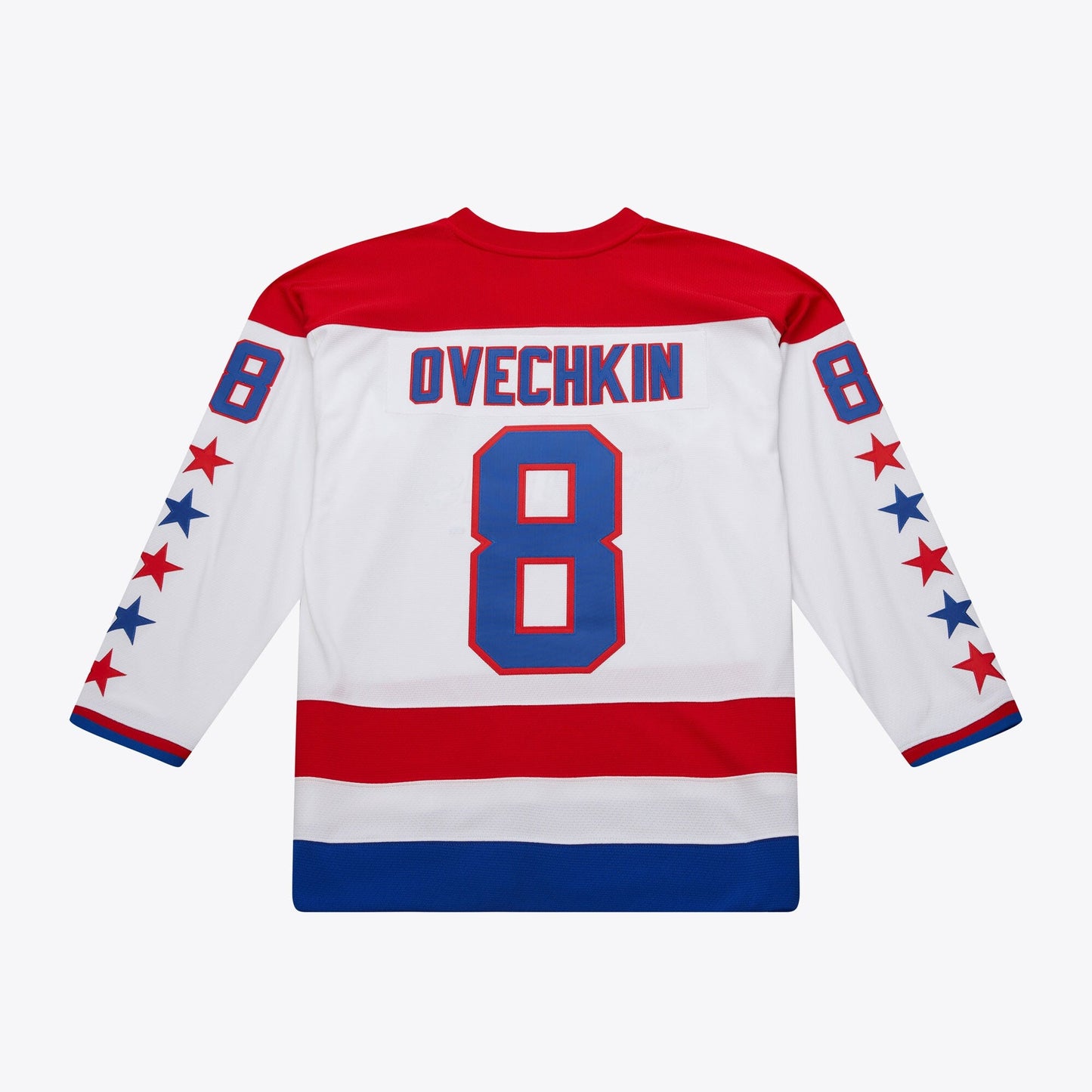 Men's Mitchell & Ness Nhl White Alternate Jersey Capitals 2012 Alexander Ovechkin