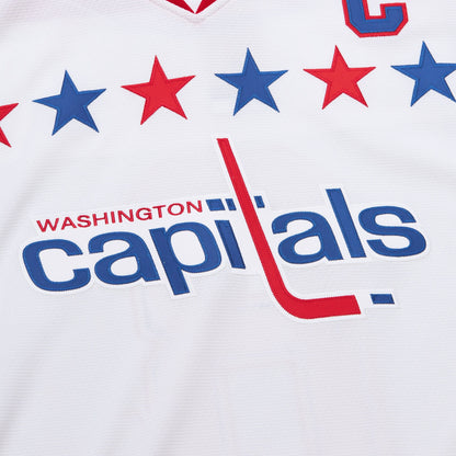 Mitchell & Ness Men's NHL White Alternate Jersey Capitals 2012 Alexander Ovechkin Jerseys