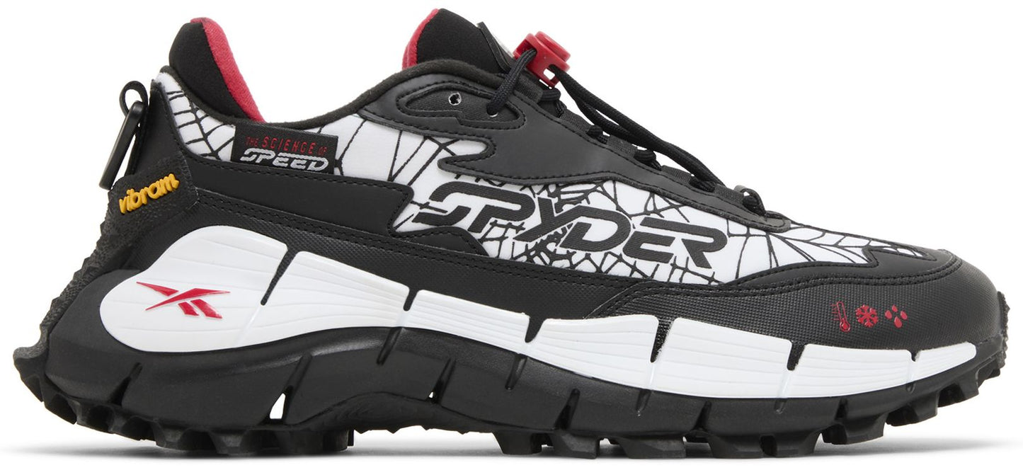 Reebok Men's Zig Kinetica 2.5 Edge X Spyder Sneakers
