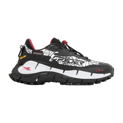 Reebok Men's Zig Kinetica 2.5 Edge X Spyder Sneakers