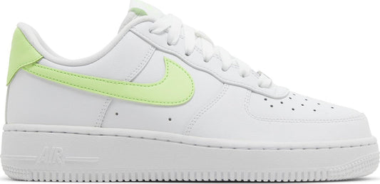 White/Lime Green-