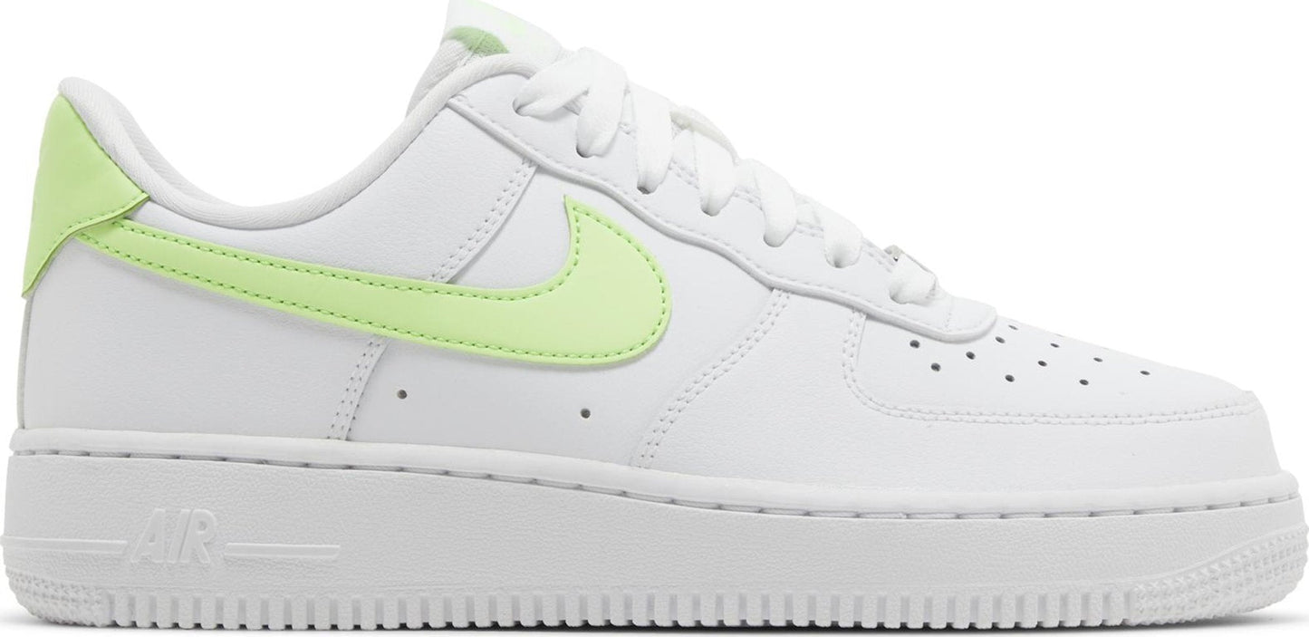 Nike Women's Air Force 1 '07 'White Lime Green' Sneakers