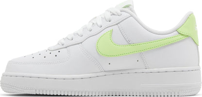 Nike Women's Air Force 1 '07 'White Lime Green' Sneakers