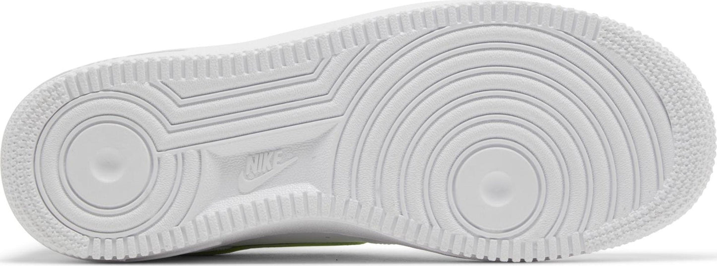 Nike Women's Air Force 1 '07 'White Lime Green' Sneakers