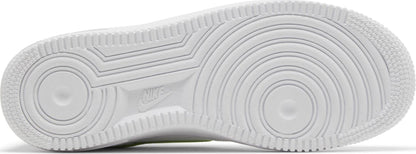 Nike Women's Air Force 1 '07 'White Lime Green' Sneakers