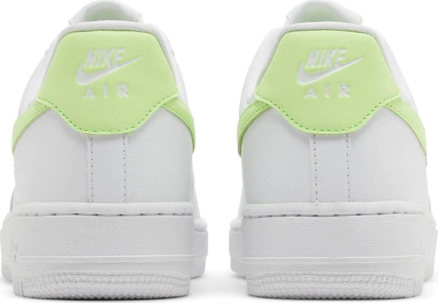 White/Lime Green-