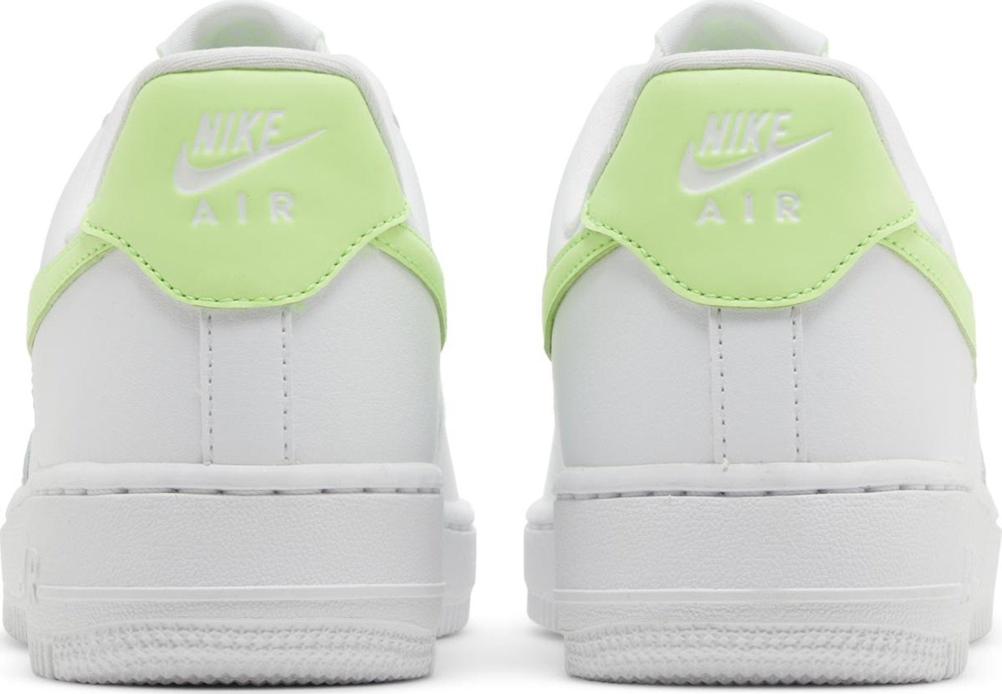 White/Lime Green-