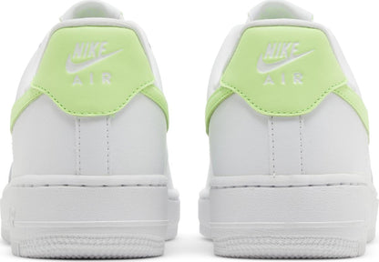 Nike Women's Air Force 1 '07 'White Lime Green' Sneakers