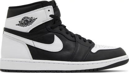 Air Jordan Men's Retro 1 High Og "Black & White" Sneakers
