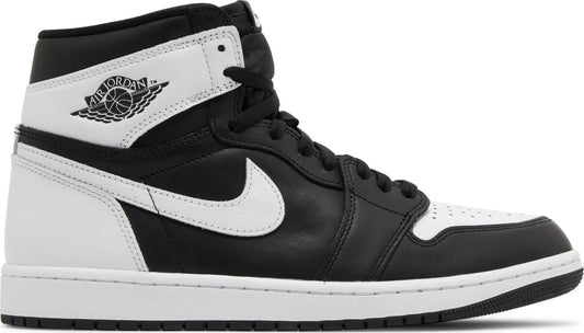 Air Jordan Men's Retro 1 High Og "Black & White" Sneakers