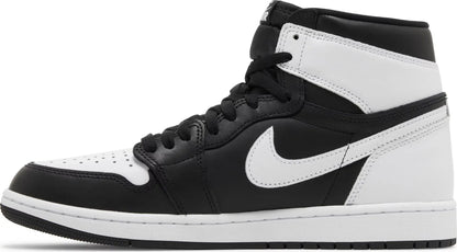 Air Jordan Men's Retro 1 High Og "Black & White" Sneakers