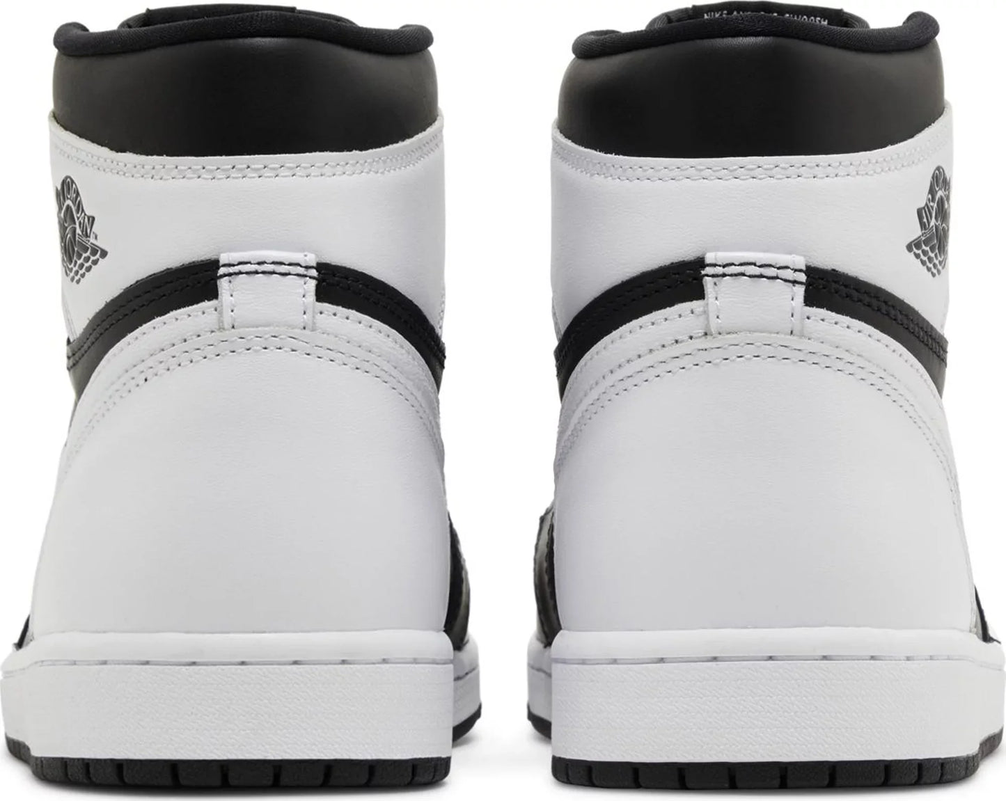 Air Jordan Men's Retro 1 High Og "Black & White" Sneakers