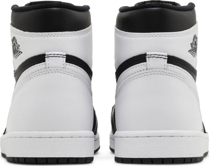 Air Jordan Men's Retro 1 High Og "Black & White" Sneakers
