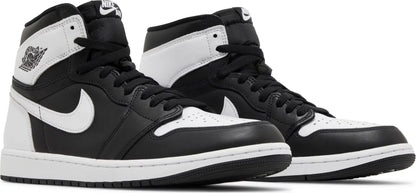 Air Jordan Men's Retro 1 High Og "Black & White" Sneakers