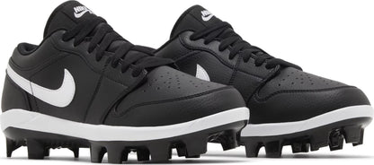 Air Jordan Men's Retro 1 Mcs Low 'Black White' 2023 Sneakers