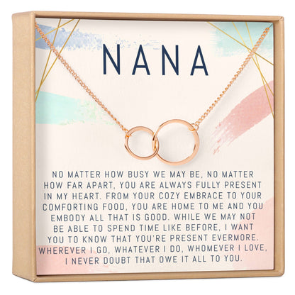 Nana Necklace, Multiple Styles Necklace