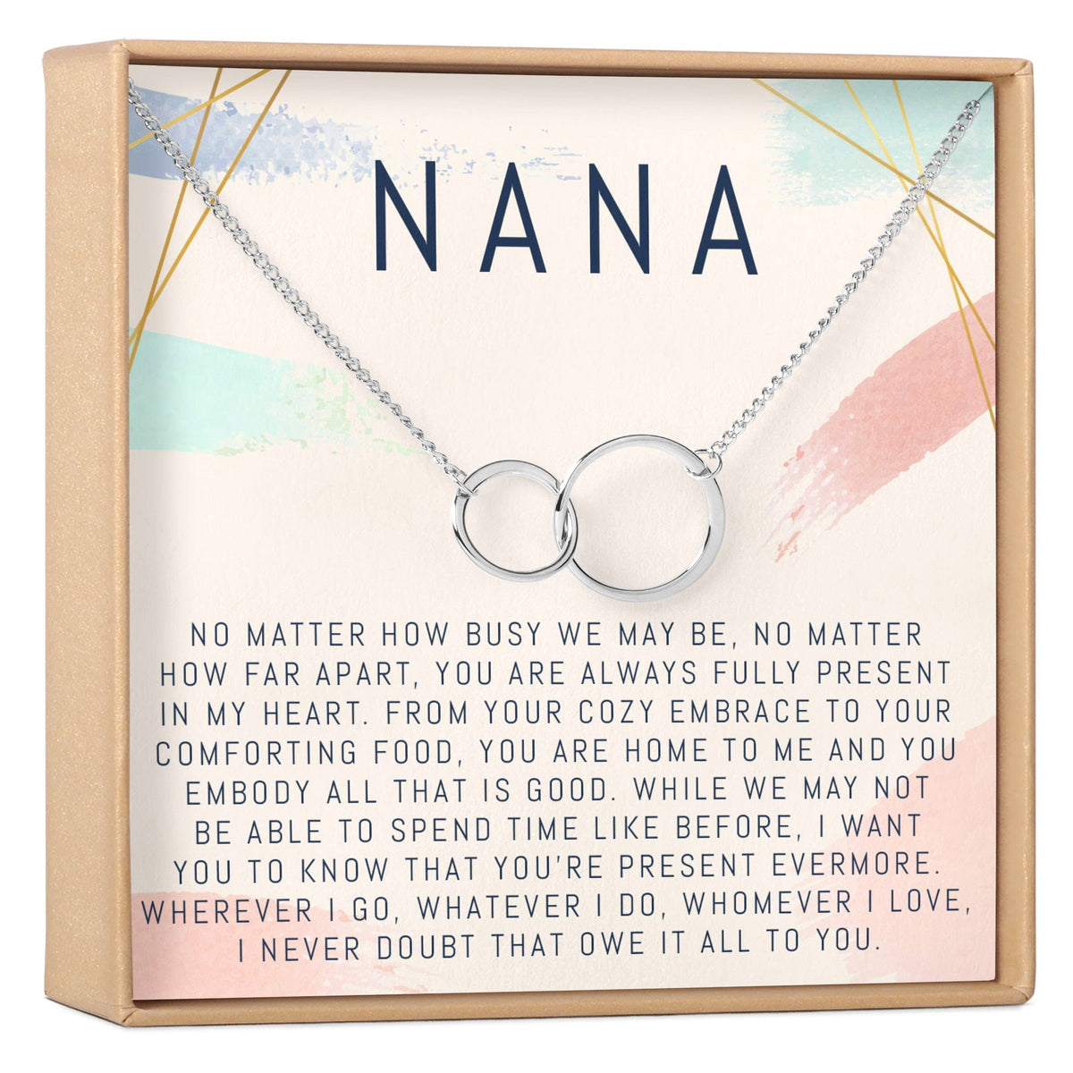 Nana Necklace, Multiple Styles Necklace