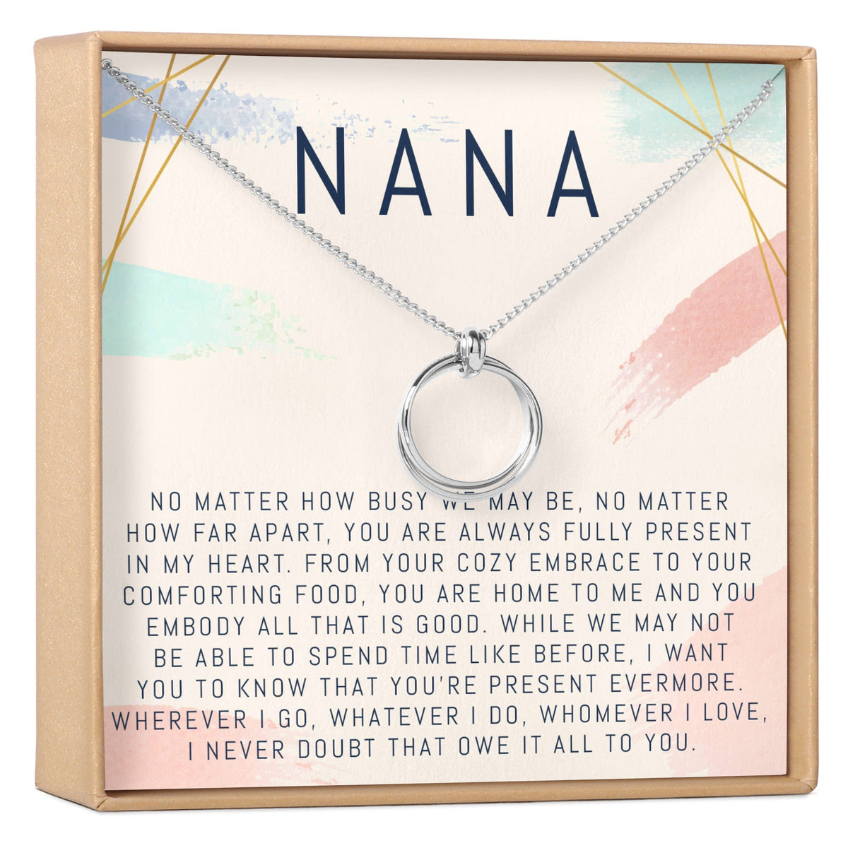 Nana Necklace, Multiple Styles Necklace