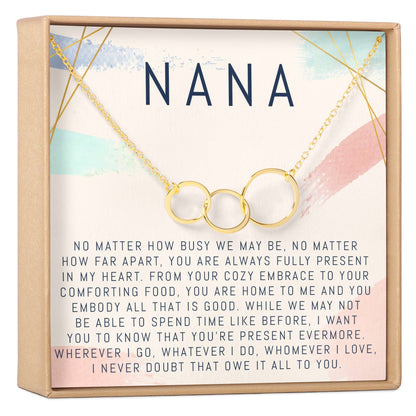 Nana Necklace, Multiple Styles Necklace