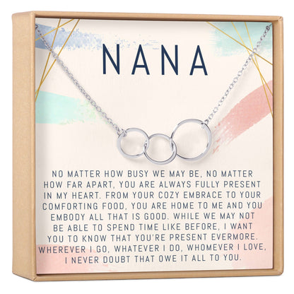 Nana Necklace, Multiple Styles Necklace