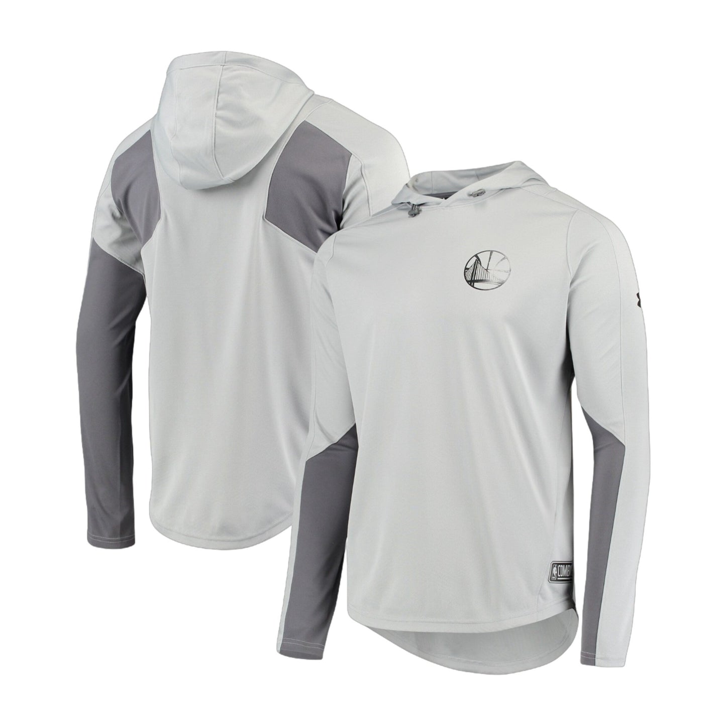 Under Armour Men's NBA Golden State Warriors Pullover Hoodie