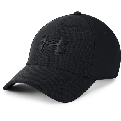 Under Armour Mens UA Blitzing 3.0 Cap - Black