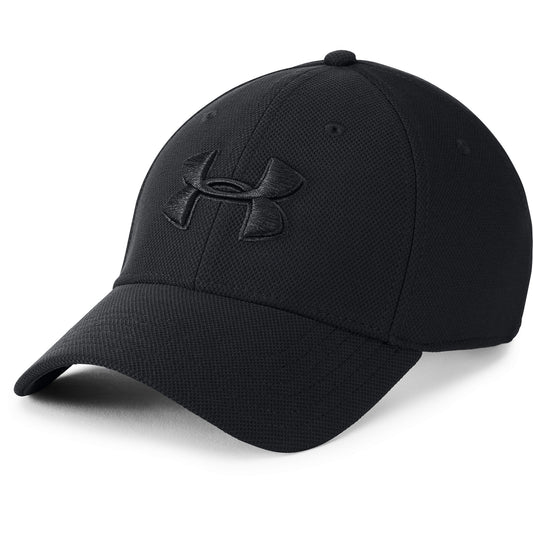 Under Armour Mens UA Blitzing 3.0 Cap - Black