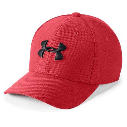 Under Armour Youth UA Blitzing 3.0 Cap - Risk Red/Black