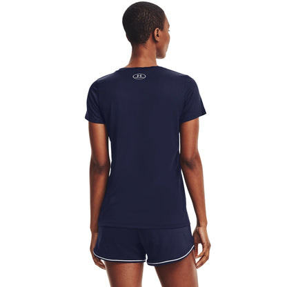 Under Armour Womens UA Short Sleeve Locker Tee 2.0 - Midnight