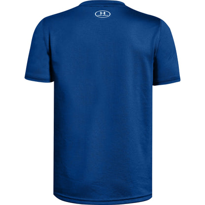 Under Armour Youth Locker 2.0 Short Sleeve Tee - Royal Blue
