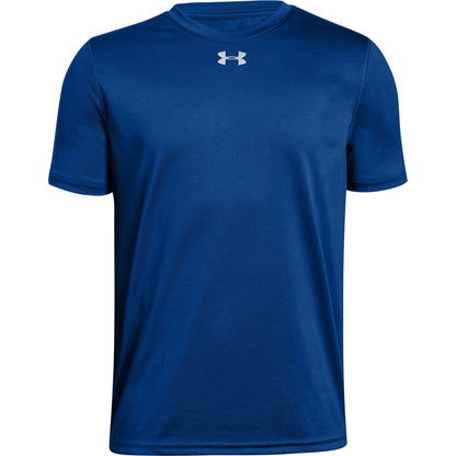 Under Armour Youth Locker 2.0 Short Sleeve Tee - Royal Blue
