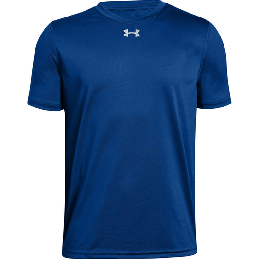 Under Armour Youth Locker 2.0 Short Sleeve Tee - Royal Blue