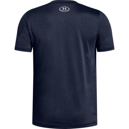 Under Armour Youth Locker 2.0 Short Sleeve Tee - Midnight Navy