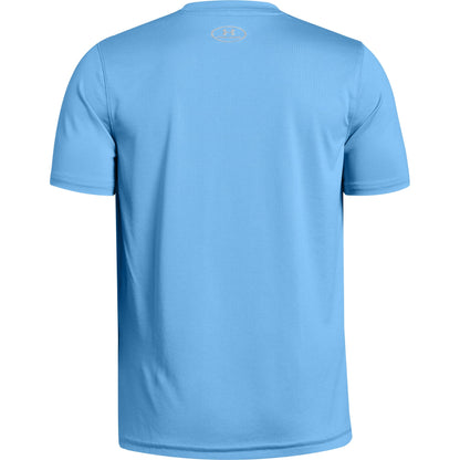 Under Armour Youth Locker 2.0 Short Sleeve Tee - Carolina Blue