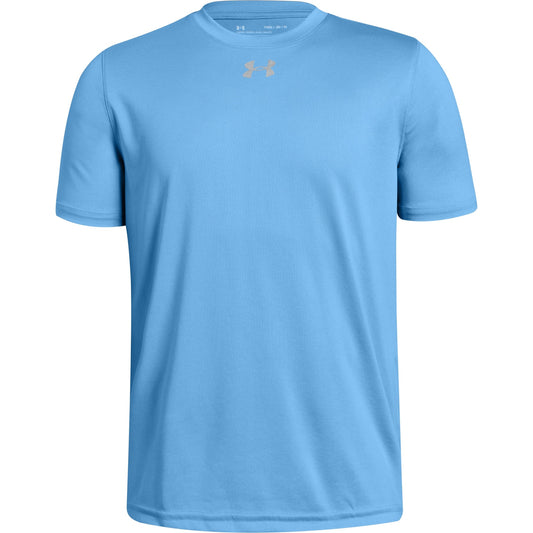 Under Armour Youth Locker 2.0 Short Sleeve Tee - Carolina Blue